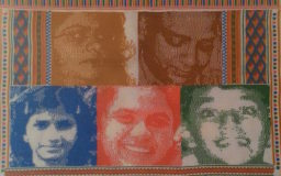 Needlepoint family